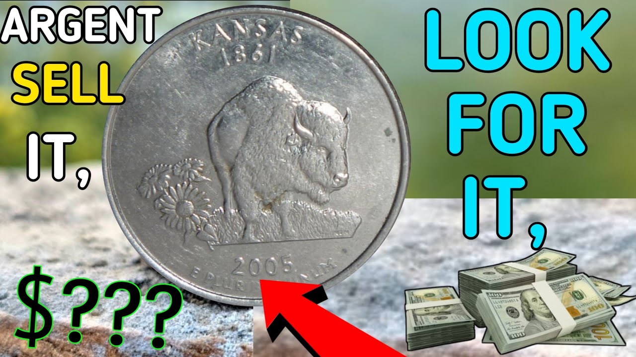 Rare Error Worth BIG Money!The 2005 