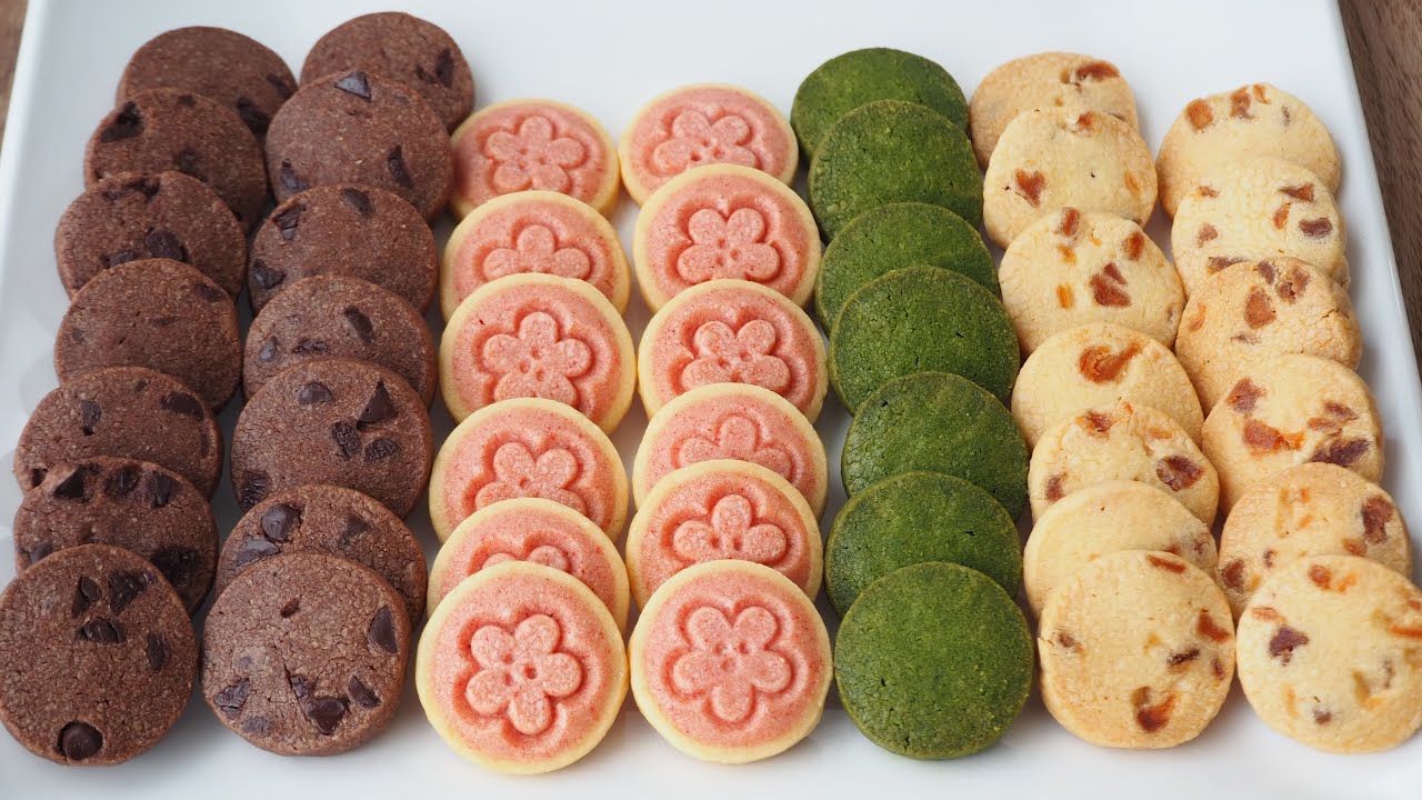 【基本】アイスボックスクッキーの作り方　お菓子作り　icebox cookies