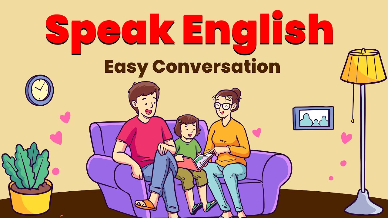 English Conversation Practice for Beginners  Follow and Speak