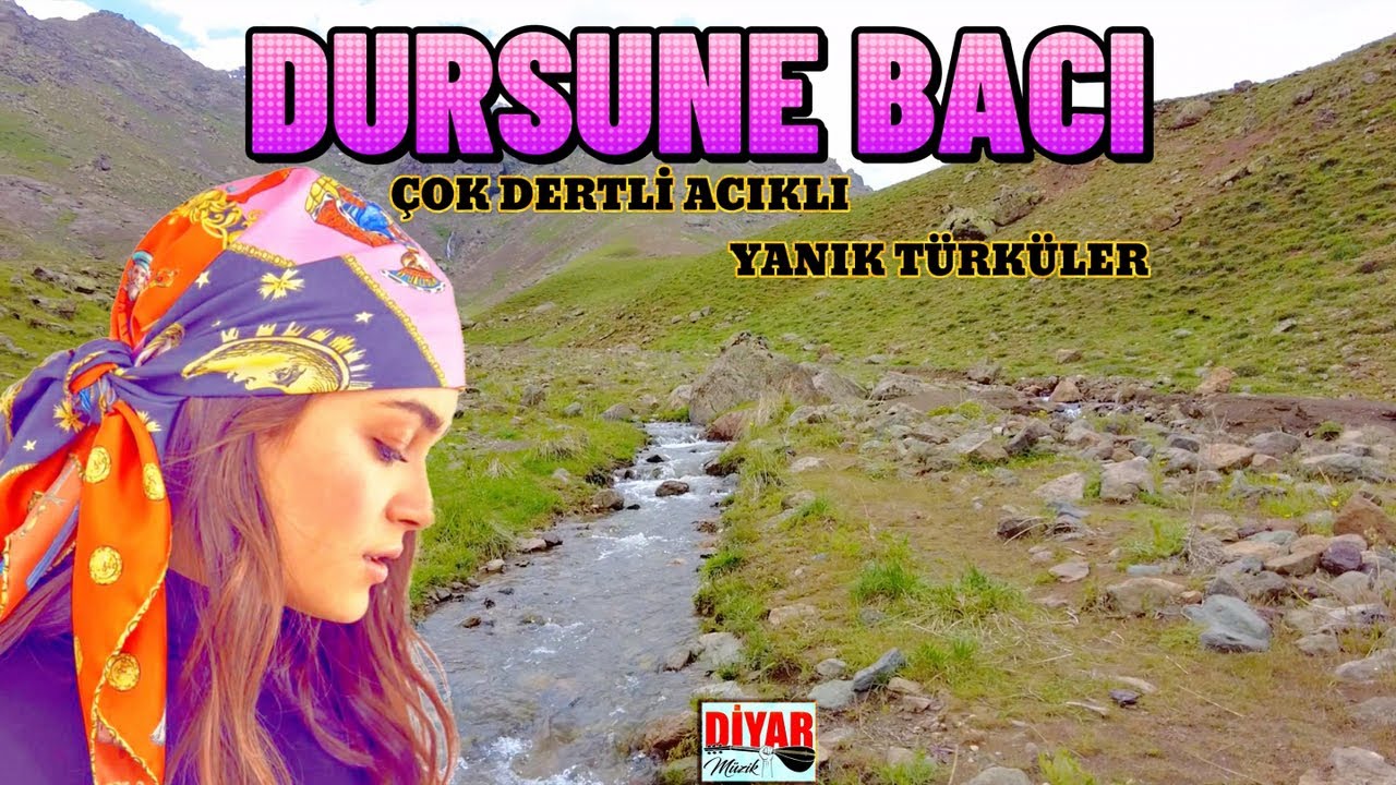 Dursune Bacı - Çok Dertli Acıklı Yanık Türküler - Köy Manzaralı