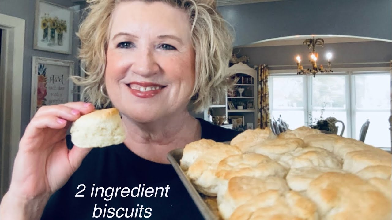 2 Ingredient Biscuits: The Easiest Biscuits Ever! Whipping Cream or Buttermilk?