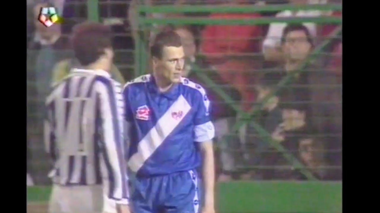 Real Sociedad 1 - Rayo Vallecano 2. Temporada 1992/93.
