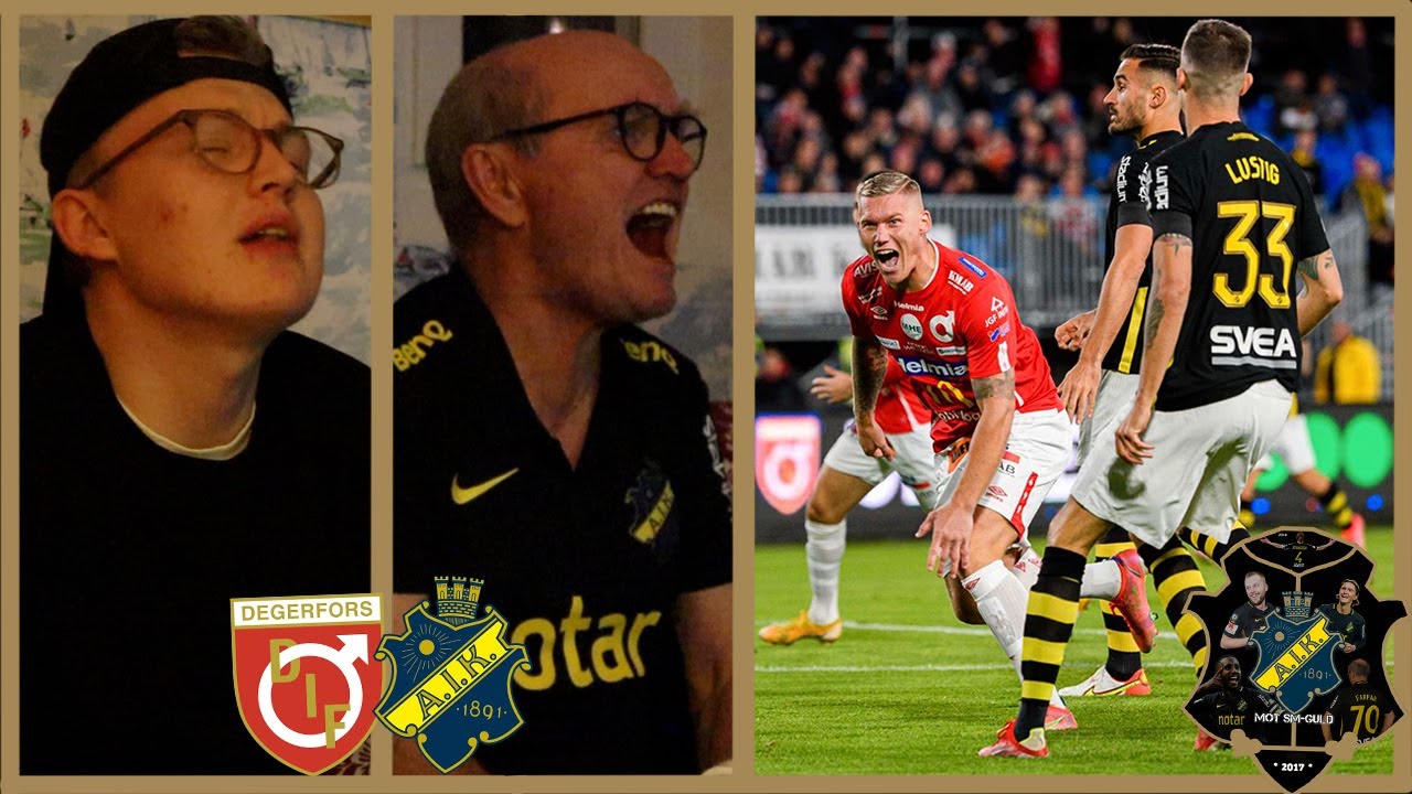 ÄR GULDET BORTA NU?! - DEGERFORS vs AIK