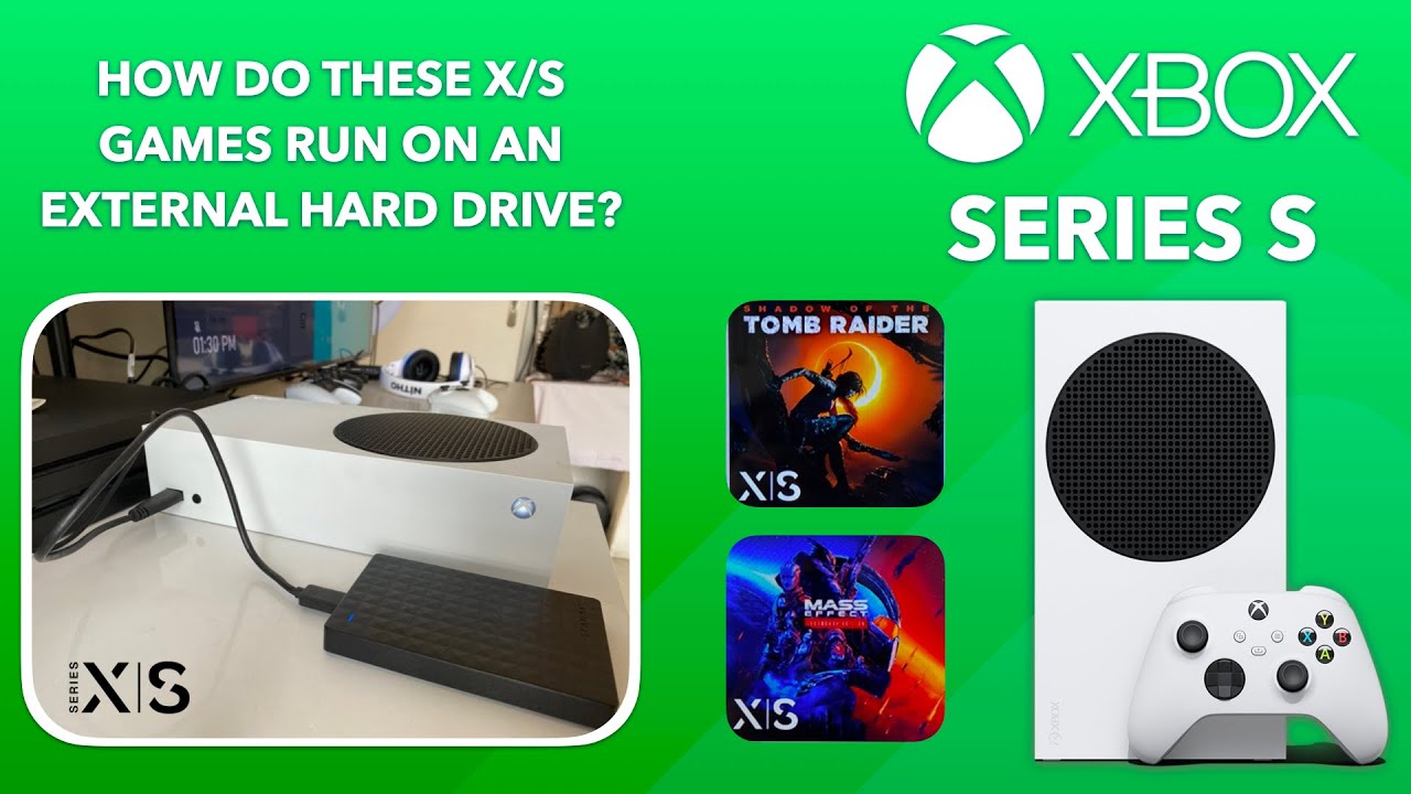 Можно ли запускать игры Xbox Series X/S с внешнего жёсткого диска? | Punchi Man Gaming
