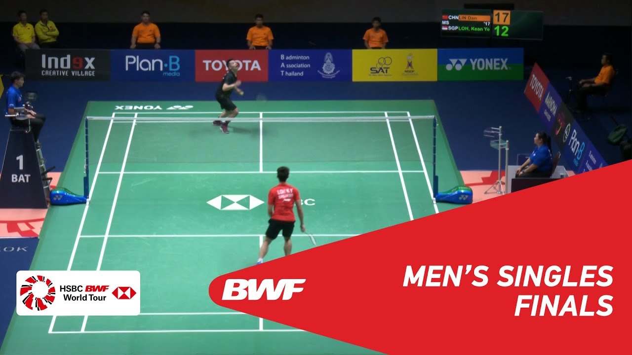 F | MS | LIN Dan (CHN) [1] vs LOH Kean Yew (SNG) | BWF 2019