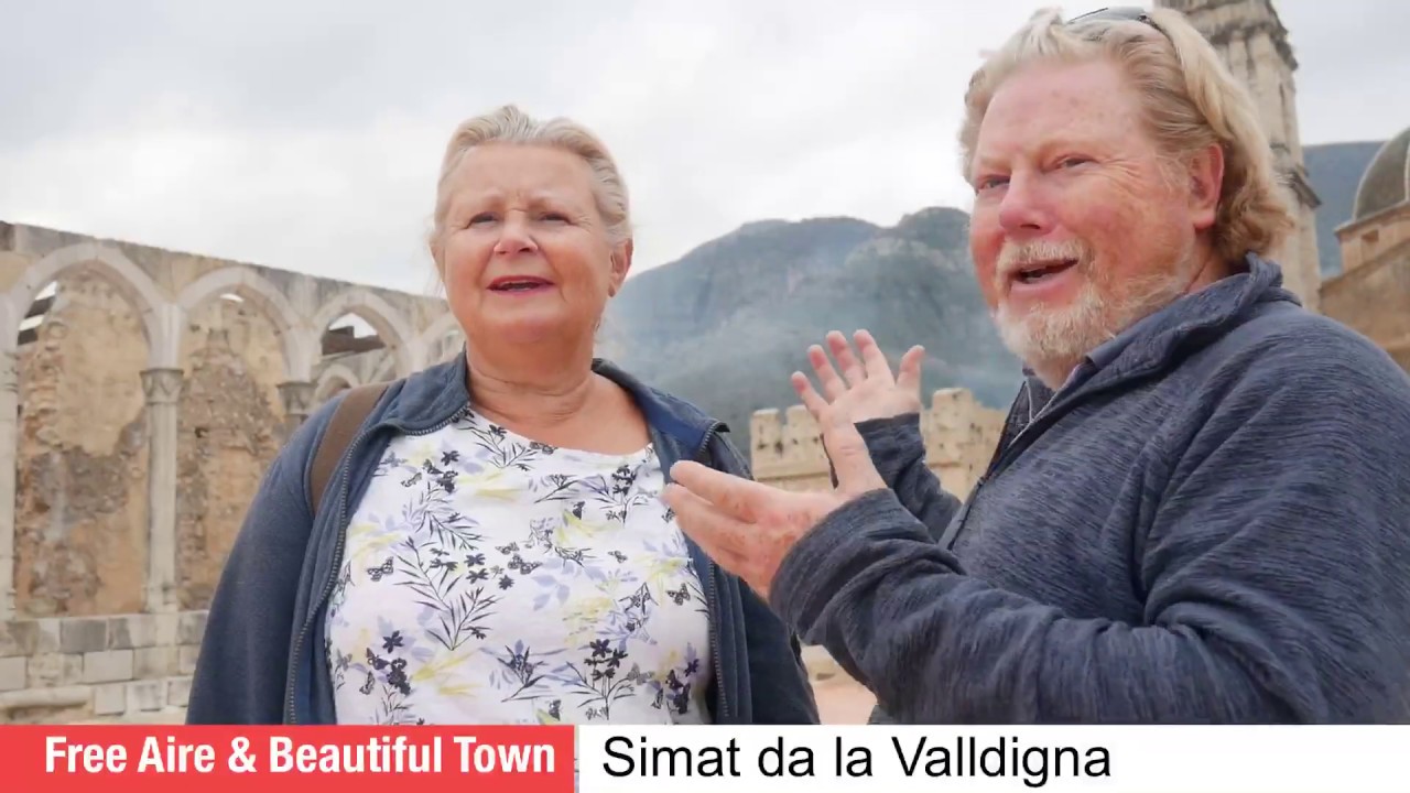 Visiting Simat de la Valldigna in Spain