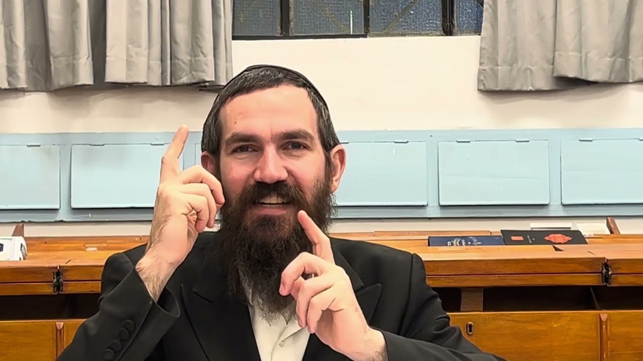 הרב שמעיה הכט : פרשת בשלח-  סוד הכוח היהודי 