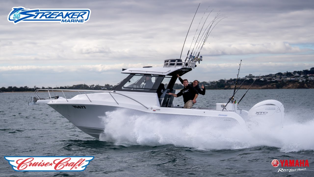 Cruise Craft E770HT ON WATER DEMO