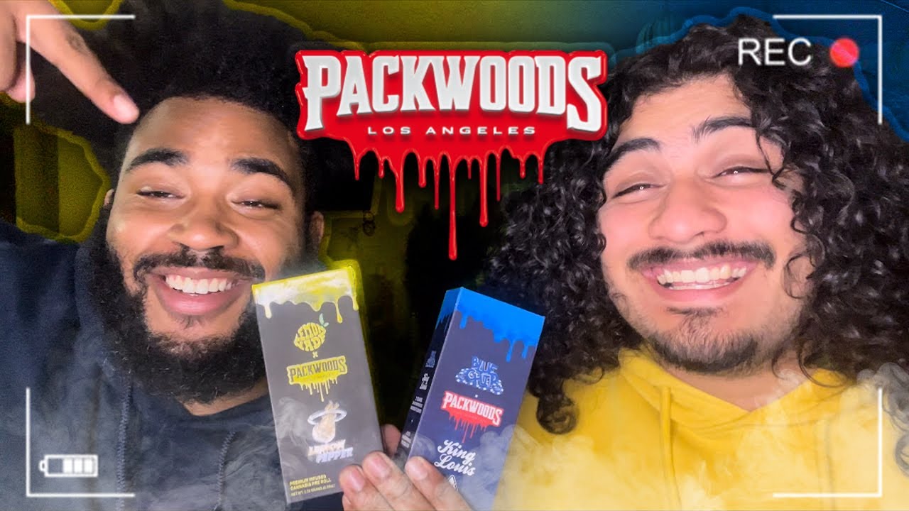 WE FINISH THIS PACKWOOD UNDER 10 MINS!!! @420.kiddoo9