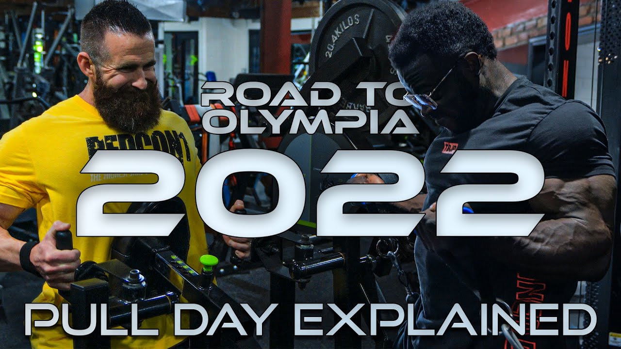 Road to the Olympia - Chapter 1 - New Split - Pull Day - Terrence Ruffin and Hypertrophy Coach