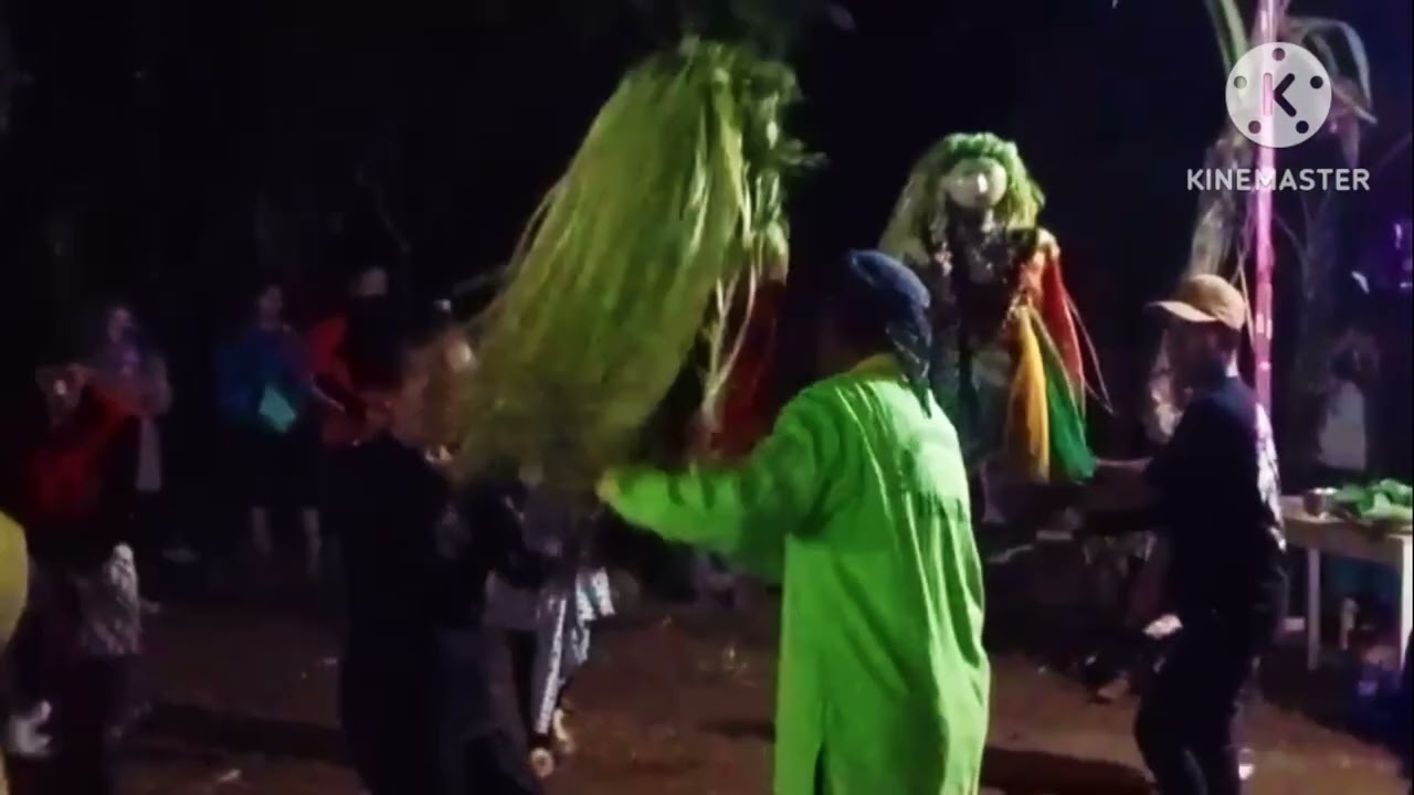 seni cowong orong tuwa Agi cowongan