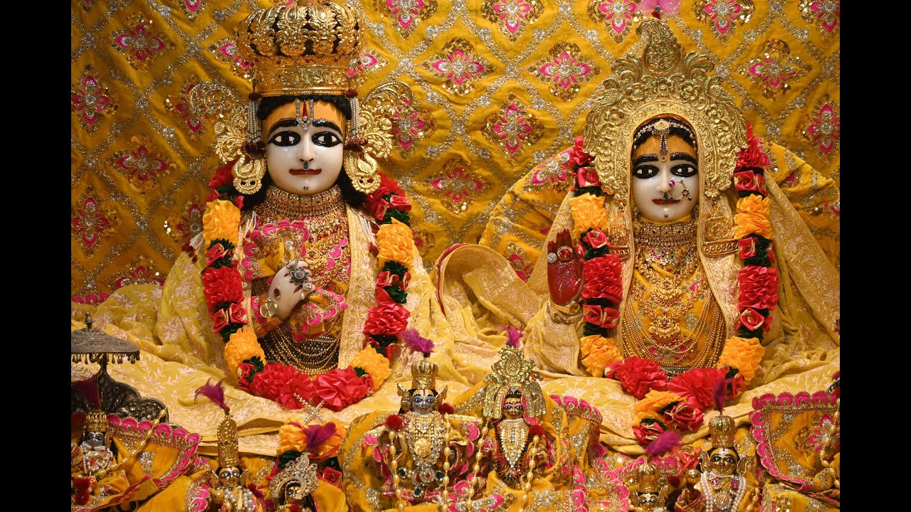 सहस्त्रार्चन श्री रामार्चा पूजन //  श्री रामवल्लभाकुञ्ज - जानकी घाट , अयोध्या