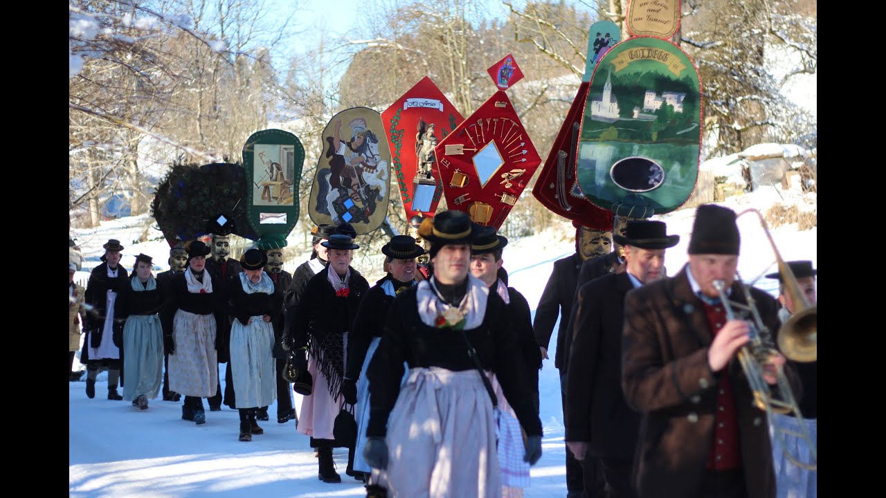 Goldegger Perchtenlauf 2025