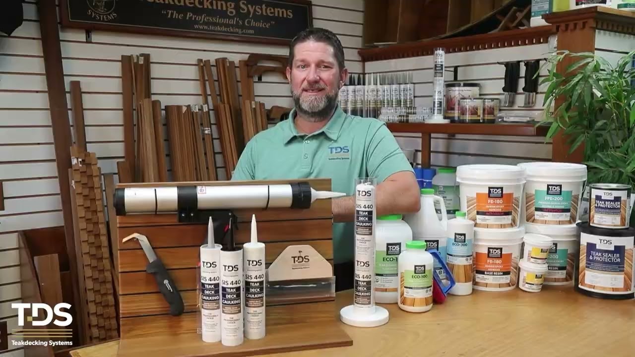 Teakdecking Systems Product Line Presentation (Full Replay)