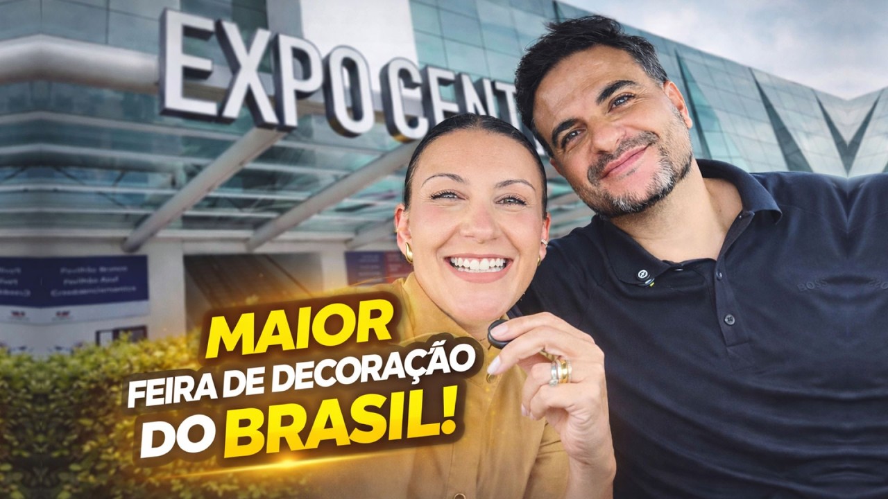 MAIOR FEIRA DE DECORAÇÃO DO BRASIL - By @outletsilvas.limeira