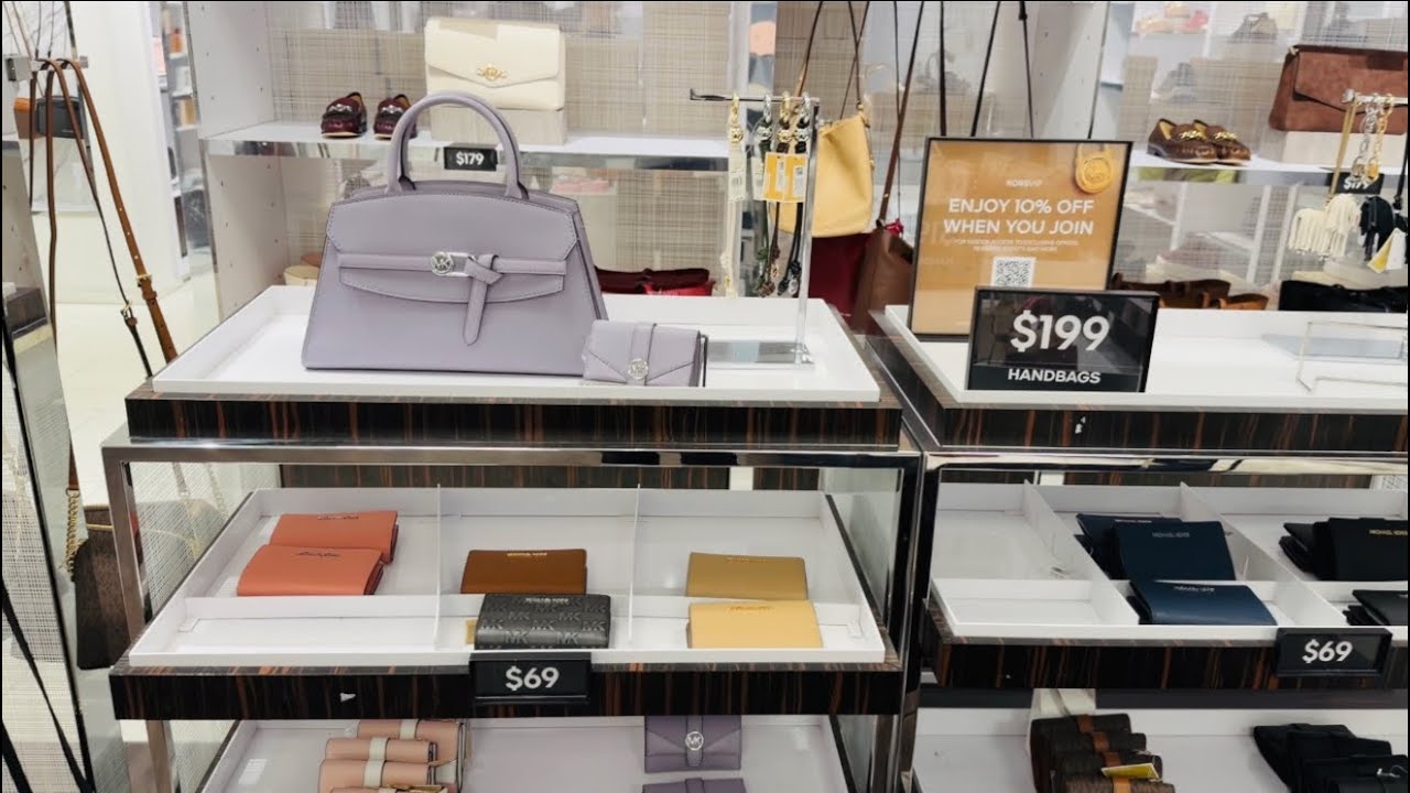 MICHAEL KORS ~NEW COLLECTION ~$99 UNDER BAG~SALE~WALLET ~SHOES ~BAG~CLOTHES 🇨🇦shopping 