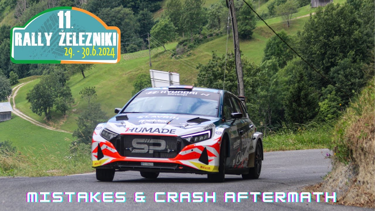 11. Rally Železniki 2024 | Mistakes & Crash Aftermath