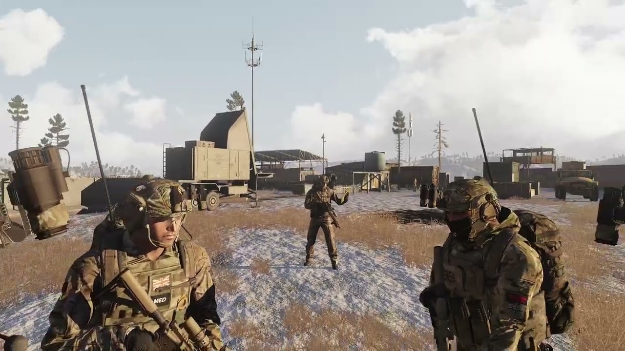 Arma 3 Cam - Op Red Ghost 02
