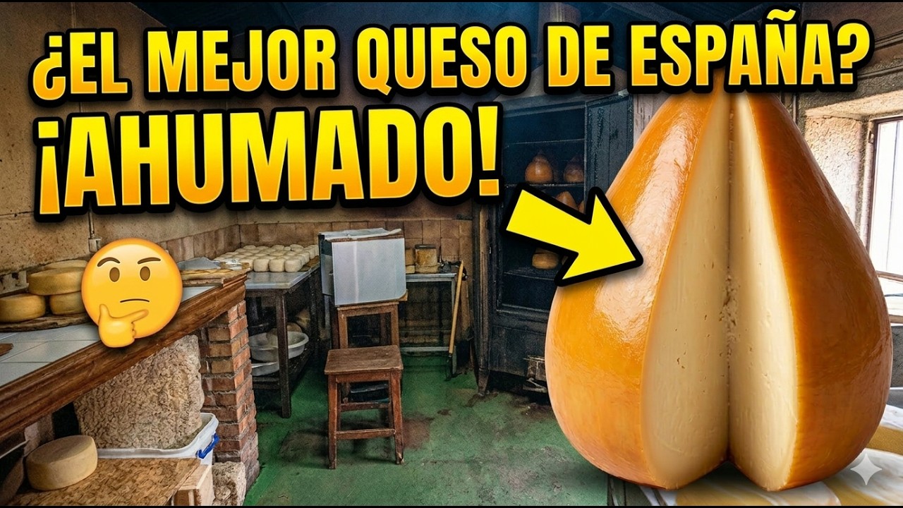 Así se hace uno de los mejores quesos de España | San Simón da Costa🧀