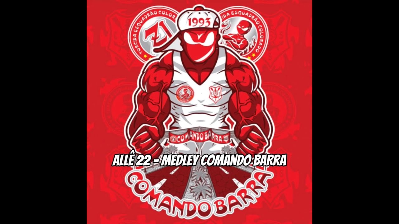 ALLÊ 22 - Medley Comando barra