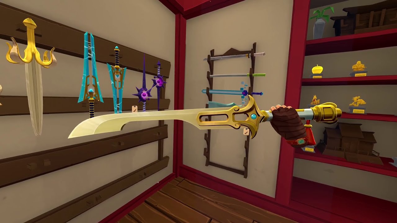 Fruit Ninja VR 2 - How to get the Master Blade/Bow/Sai (Outdated)