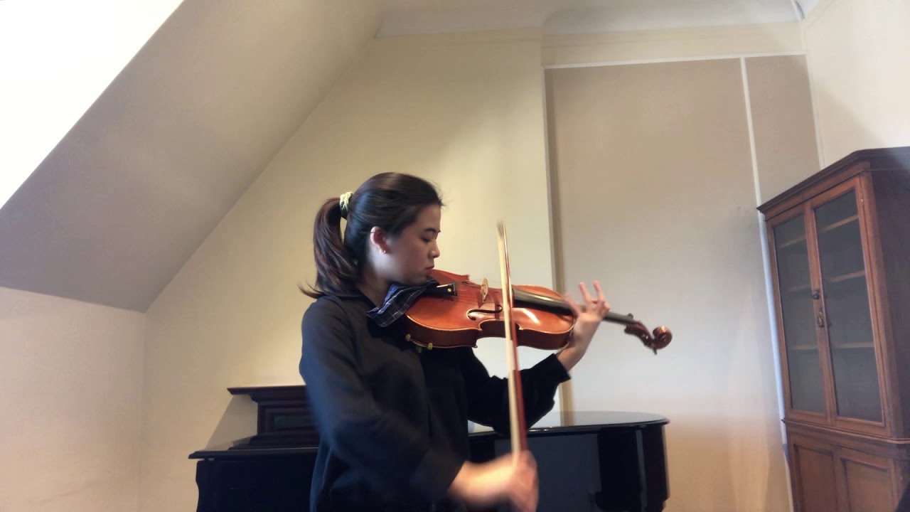 Campagnoli Caprice No 35 for Solo Viola