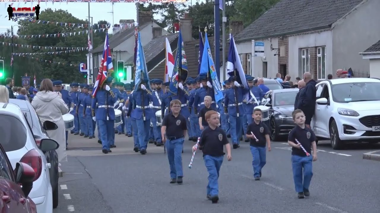 Armagh True Blues Flute Band @ Clogher Protestant Boys Flute Band Parade 2025