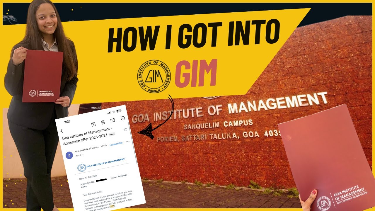 GOA INSTITUTE OF MANAGEMENT( GIM ) 2025  | INTERVIEW EXPERIENCE | SPOT OFFER | CONVERTED