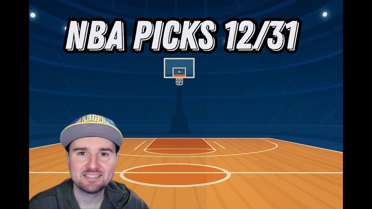 Free NBA PICKS Today 12/31/25