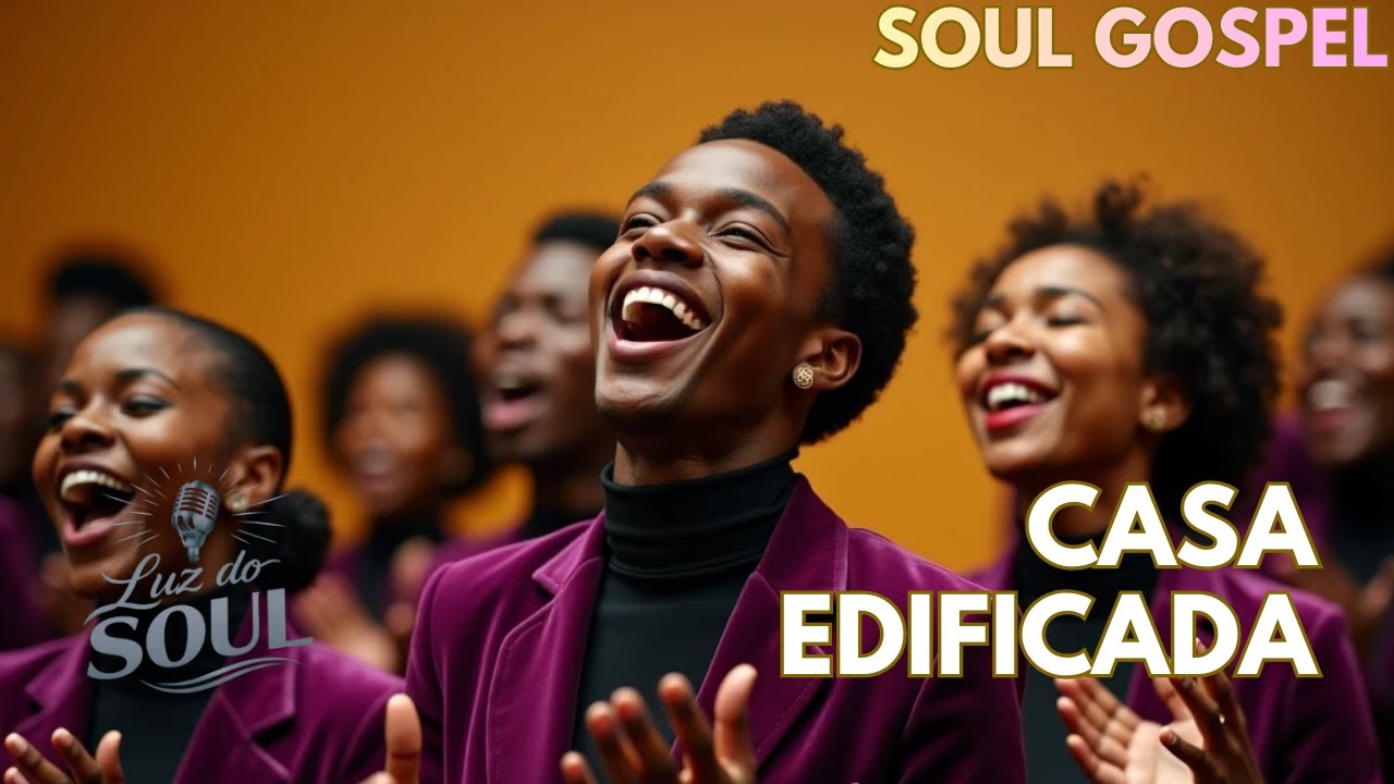Casa Edificada | Soul Gospel de Fé e Confiança em Deus