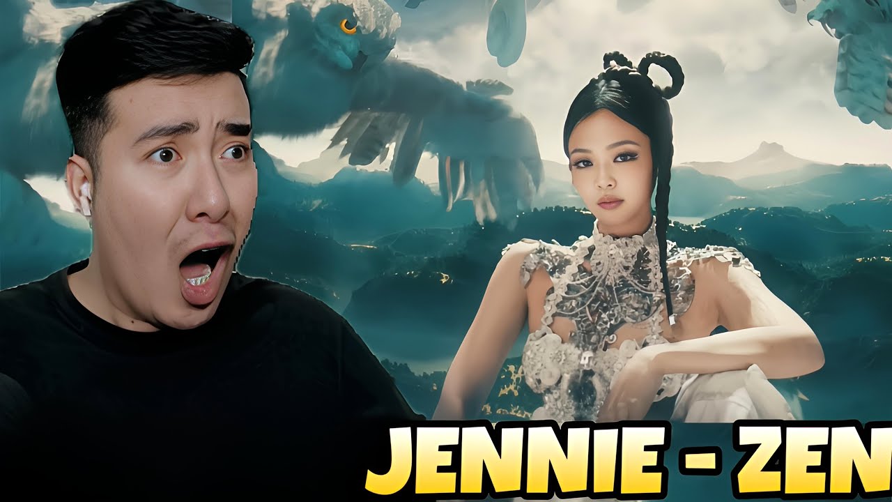 JENNIE - ZEN | REACTION