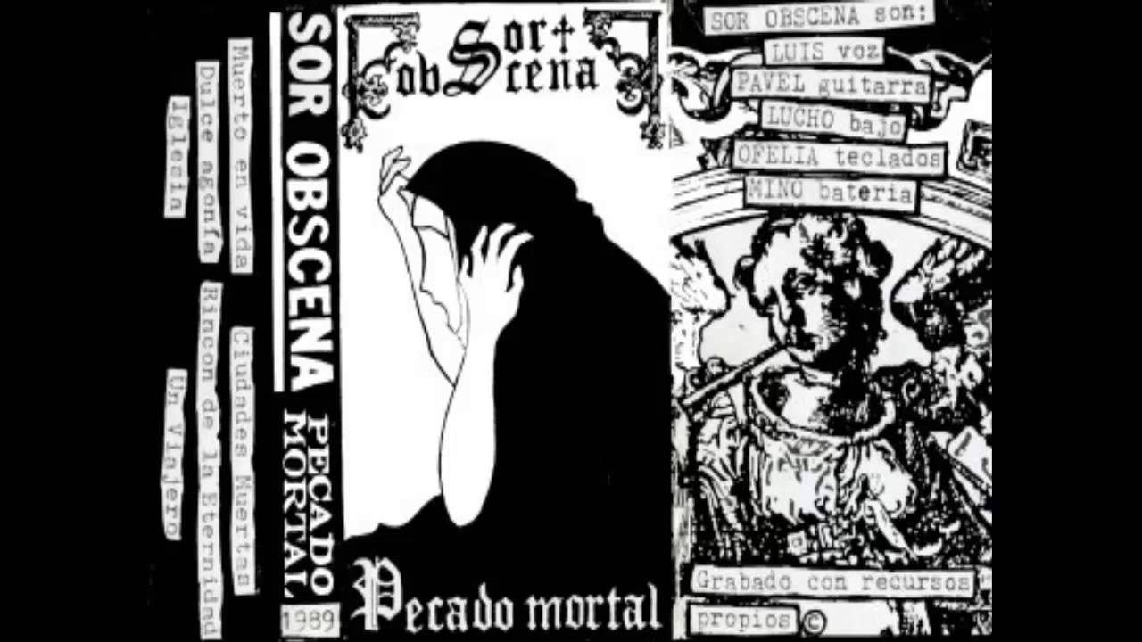 RINCÓN DE LA ETERNIDAD - SOR OBSCENA