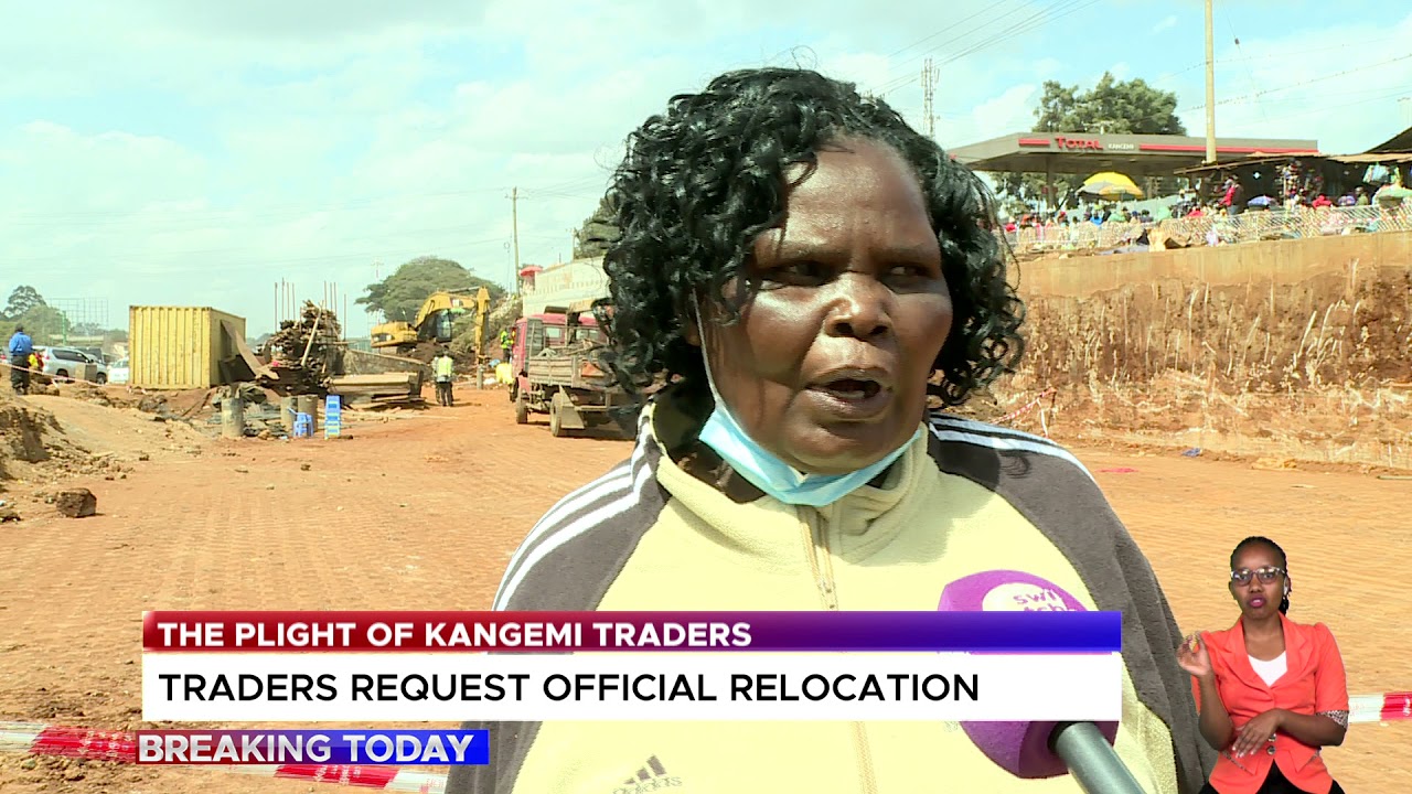 After effects of the Kangemi Bridge Collapse: One day later