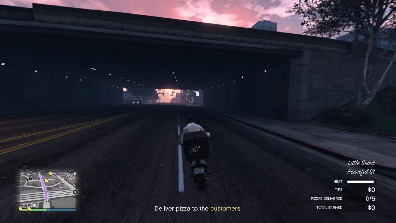 Grand Theft Auto V_PIZZA_DELIVERY_
