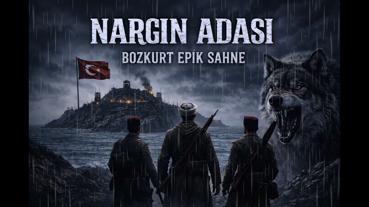 NARGİN ADASI | 🇹🇷Bozkurt Epik Sahne🐺(Sesli Anlatım)