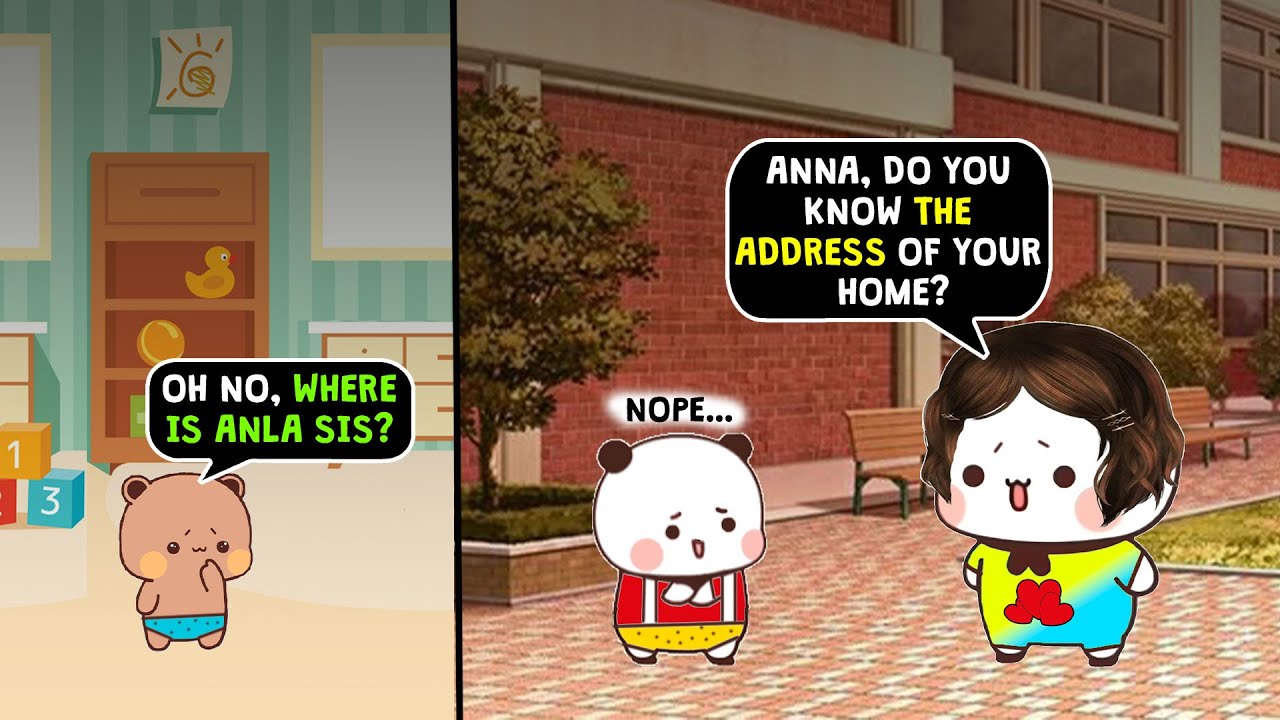 🚨 Anna is Stuck at School😟! Will She Find Her Way? 😲 | BUBU DUDU | PEACH GOMA | 3D Animation