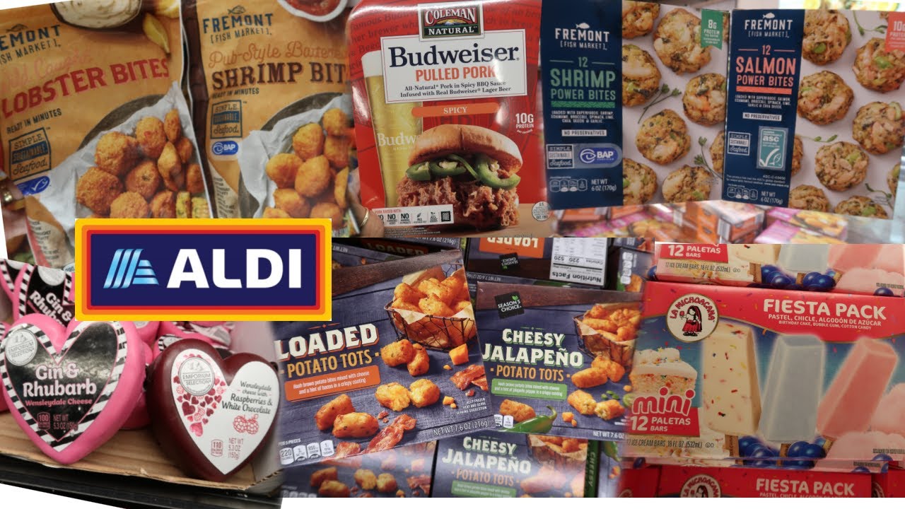 ALDI  SHOPPING* BROWSE WITH ME