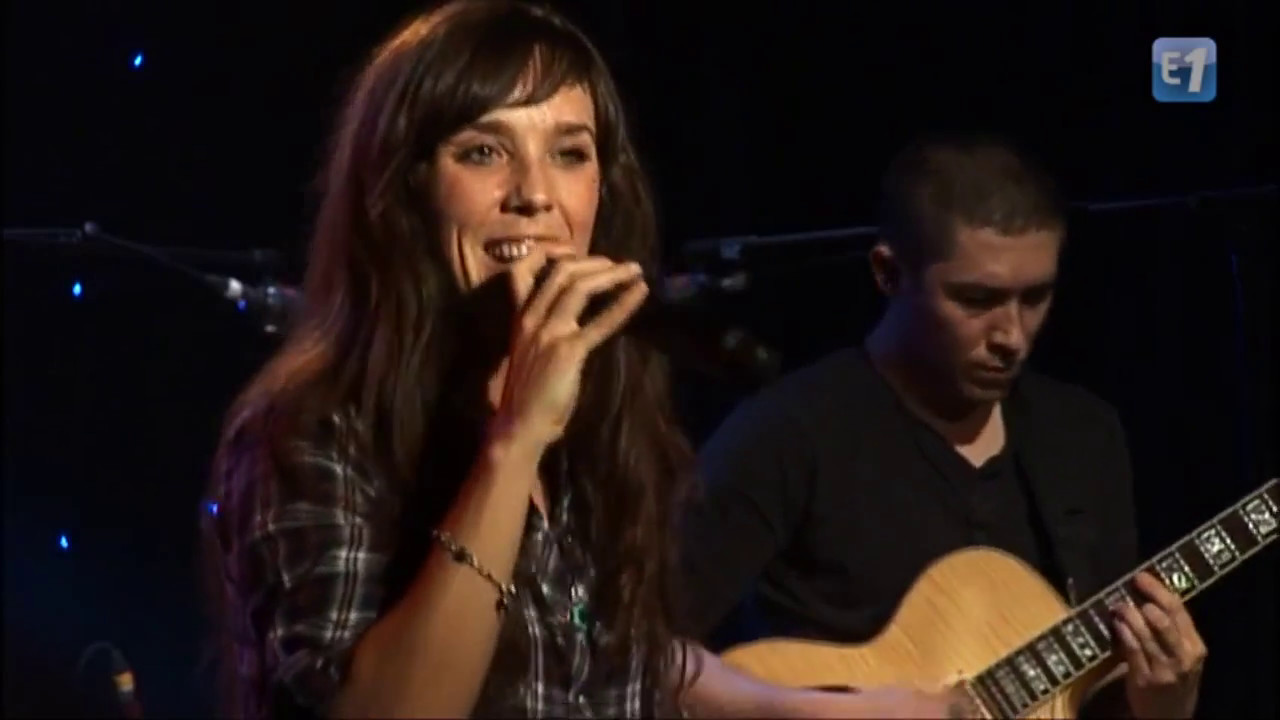 Zaz en concert priv&eacute; Europe1 HD