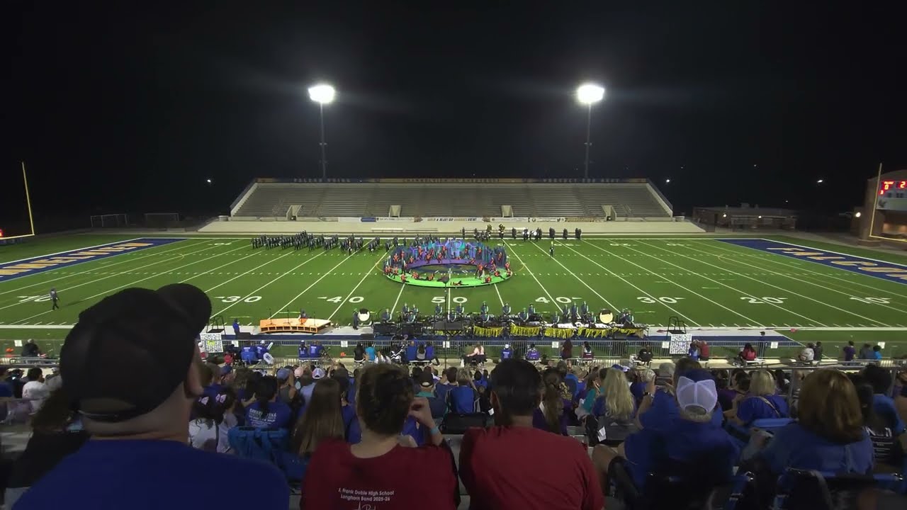 Barbers Hill HS Soaring Eagle Band 2025 - Channelview ISD Marching Contest Finals