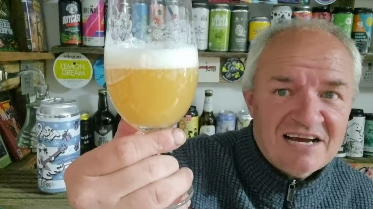 Ghost Note White IPA - Обзор пива от Alter Ego Brewing