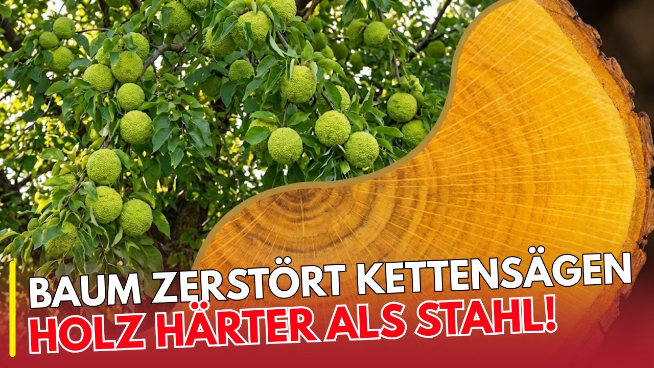 2x Härter als Eiche, 200 Jahre haltbar: Amerikas verdrängter Wunderbaum | EHRLICH ESSEN