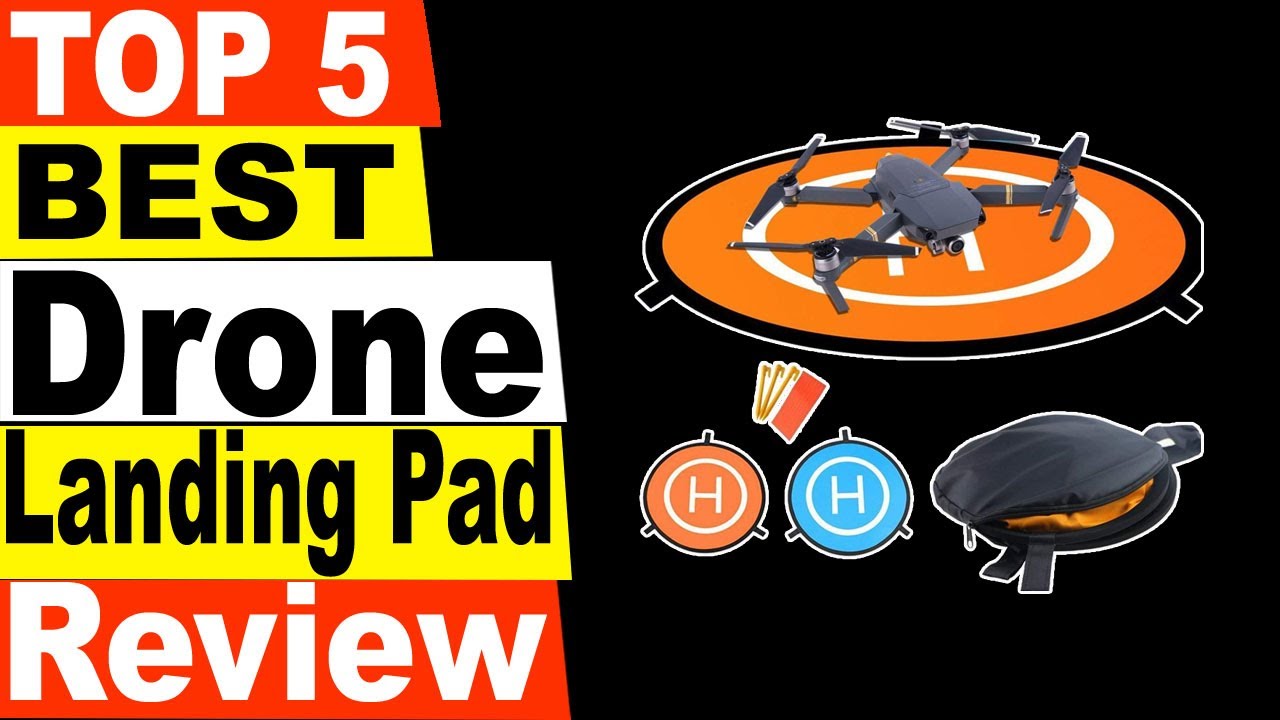 TOP 5 Best Drone Landing Pad Review 2021 | Drone Landing Pad Review
