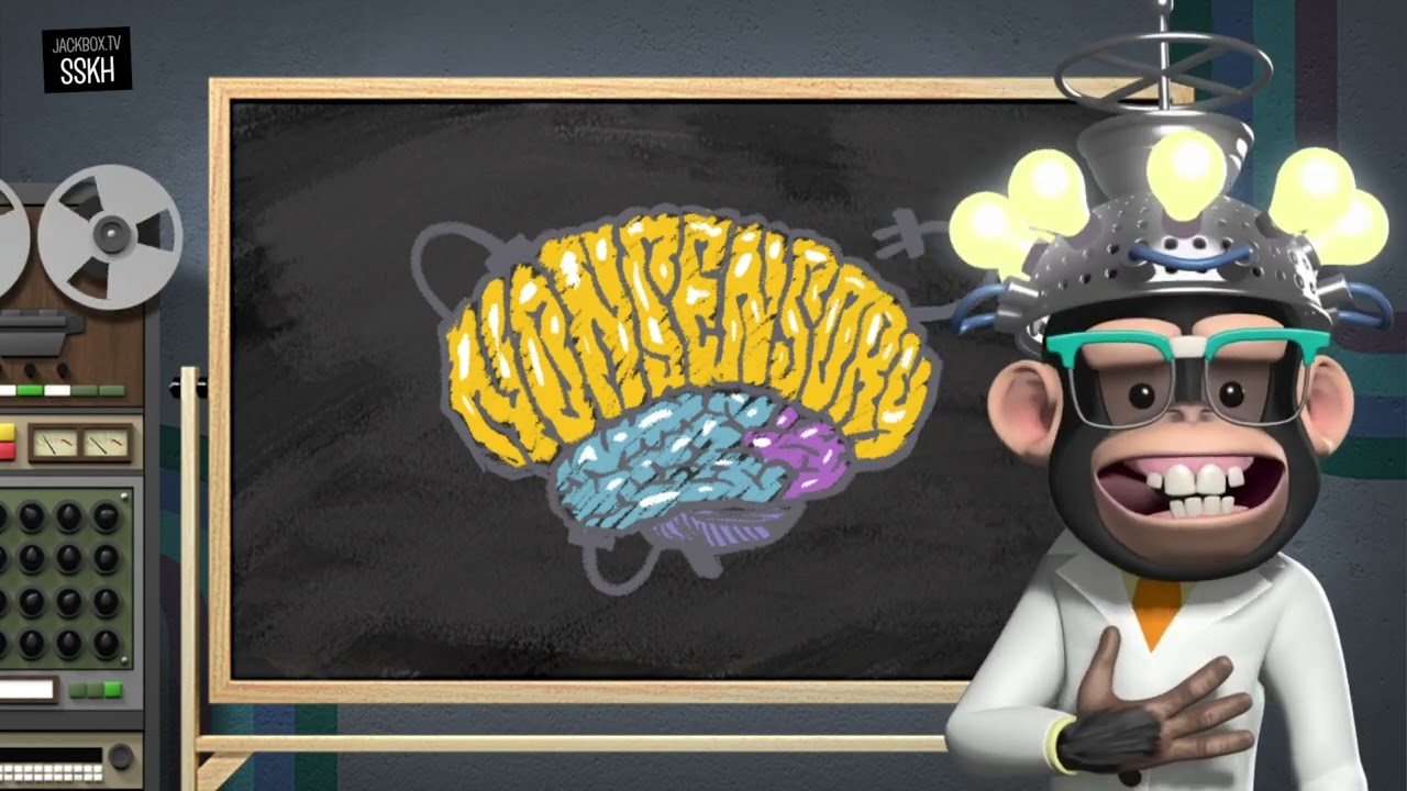 Watch the Nonsensory Tutorial in The Jackbox Party Pack 9