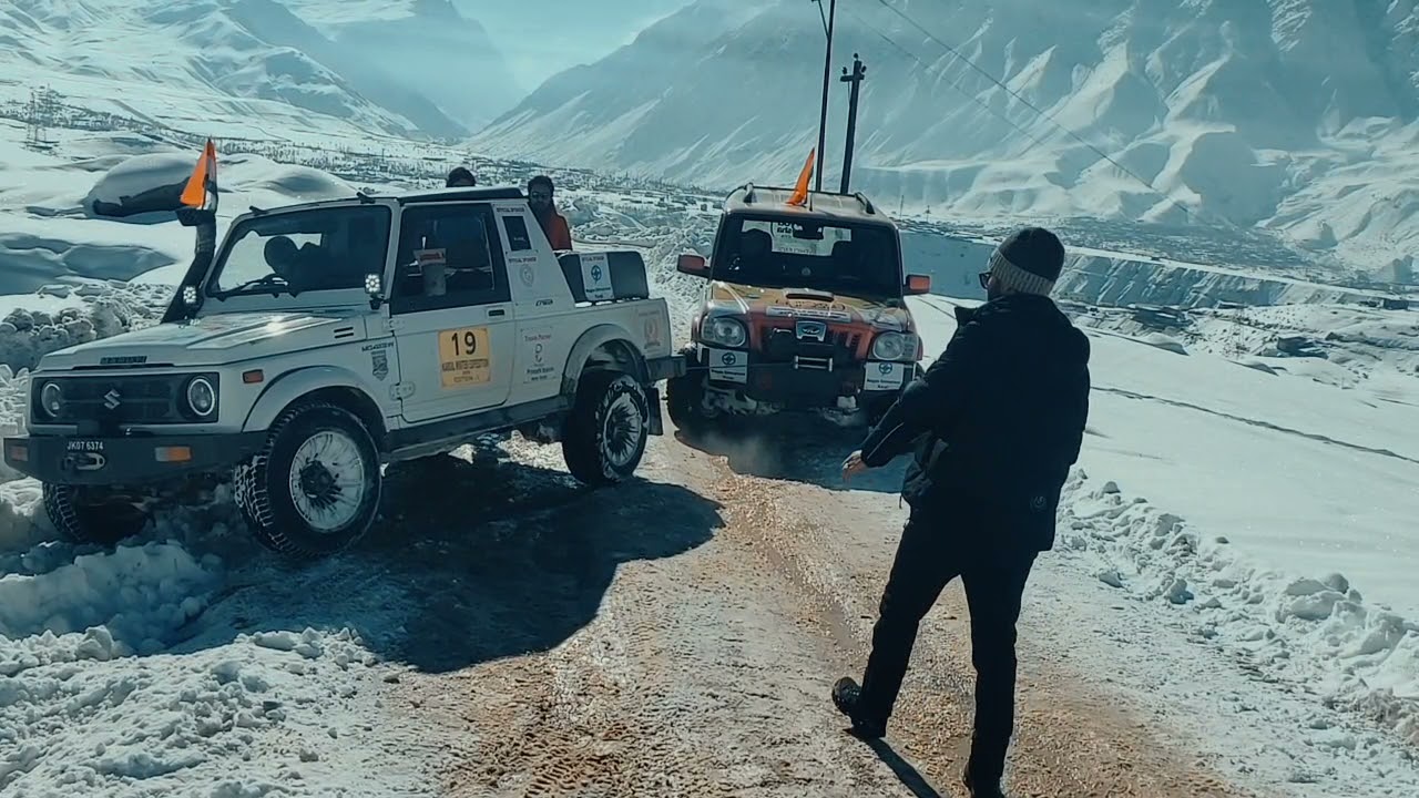 RUSH THRILL ADVENTURE | Kargil Winter Expedition | Ladakh Adventure Sports