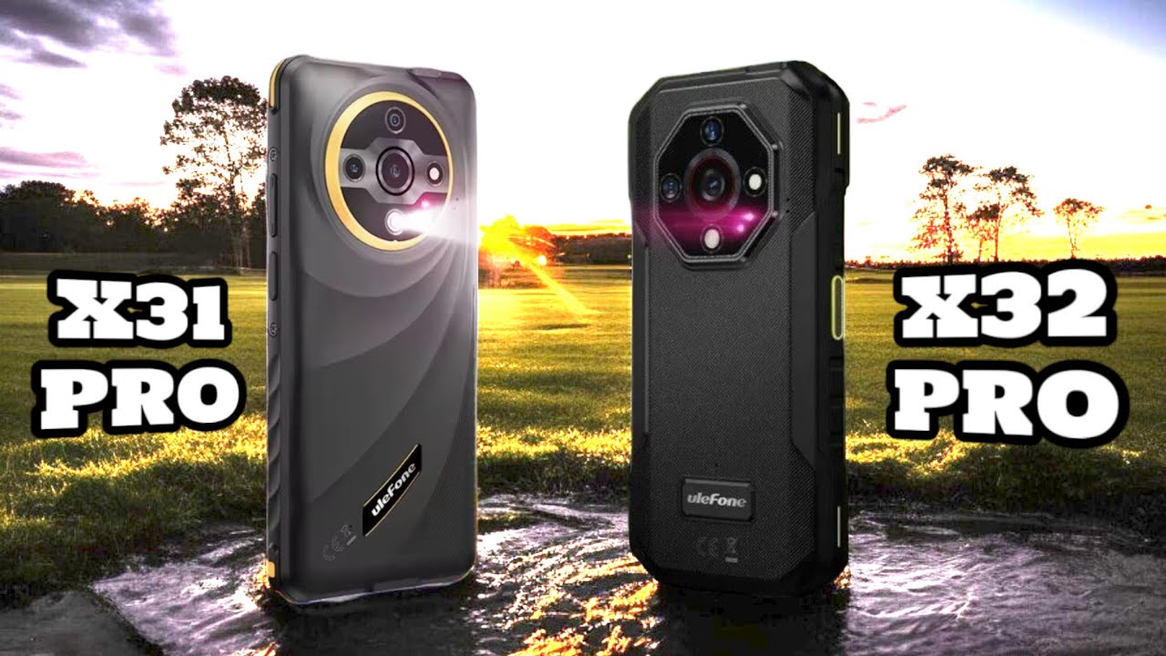 Ulefone Armor X32 pro (VS) Ulefone armor 31 pro - is there an upgrade.