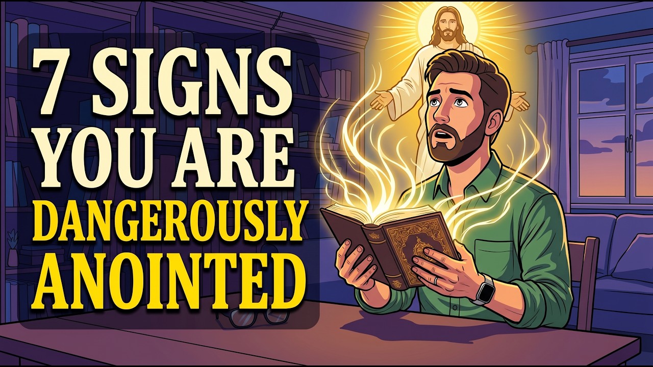 If You See These Signs, You Are Dangerously Anointed by God