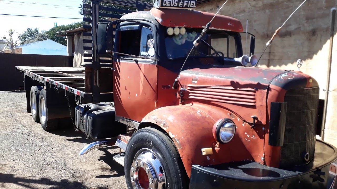 Vende se Mercedes Benz 312 ano 1957 contato 45 998619447 valor na descrição