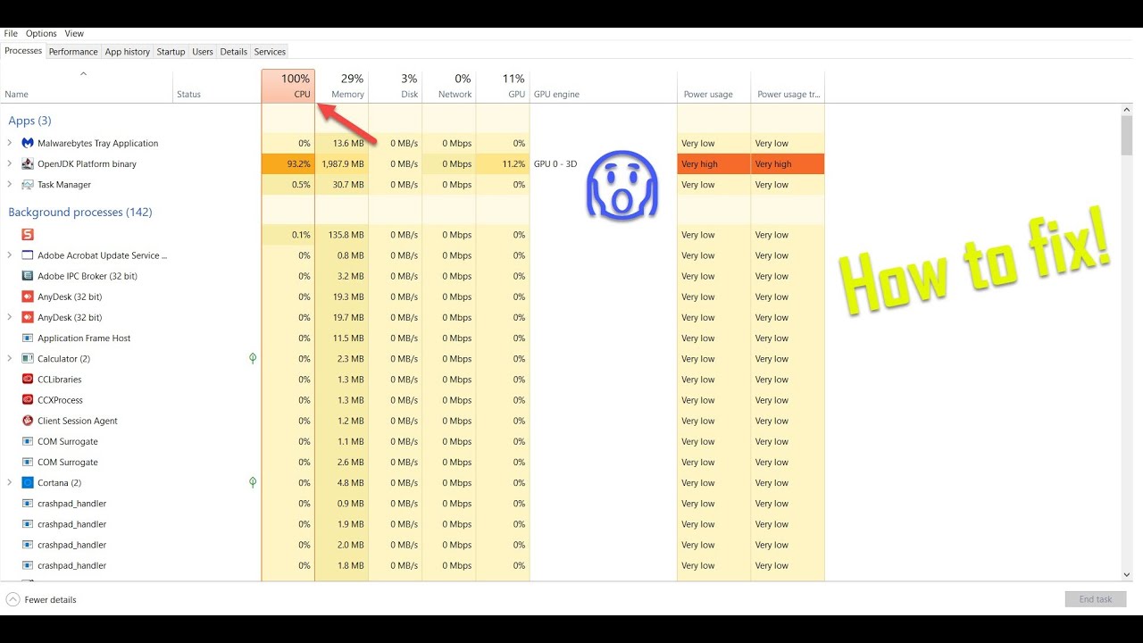 How to fix Minecraft high CPU usage and your Laptop/PC overheating for Windows 10