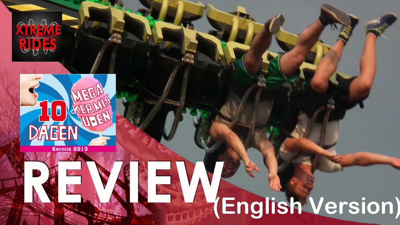 Review Fairground Uden [ENGLISH VERSION] Mini Special Sky Trip Hartmann