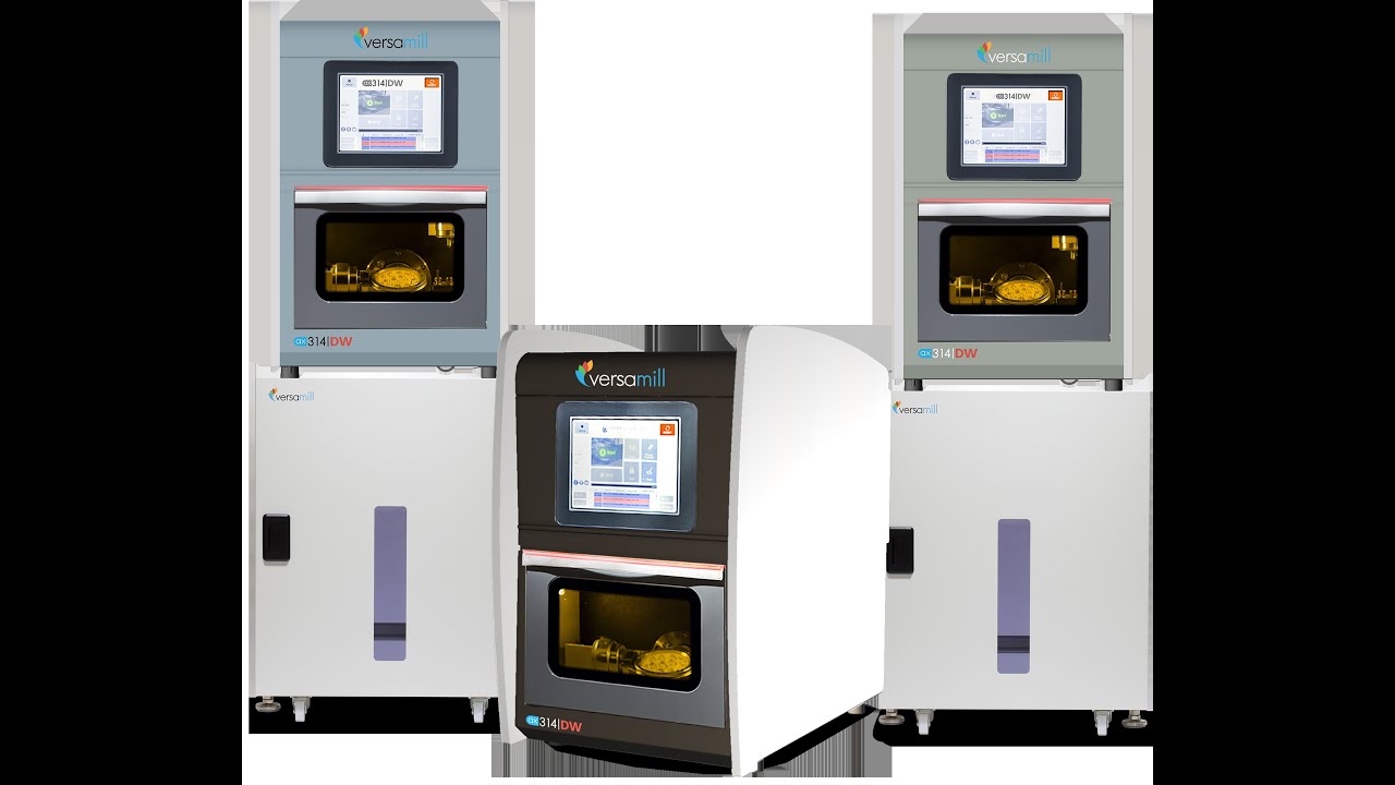 The 2025 Versamill AX305D Dental Machining Center